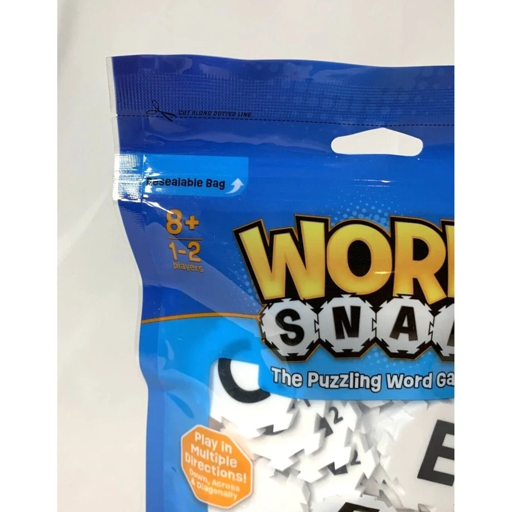 Word Snap Game Travel Edition for Age 8+  Scrabble Homeschool Vocabulary‎